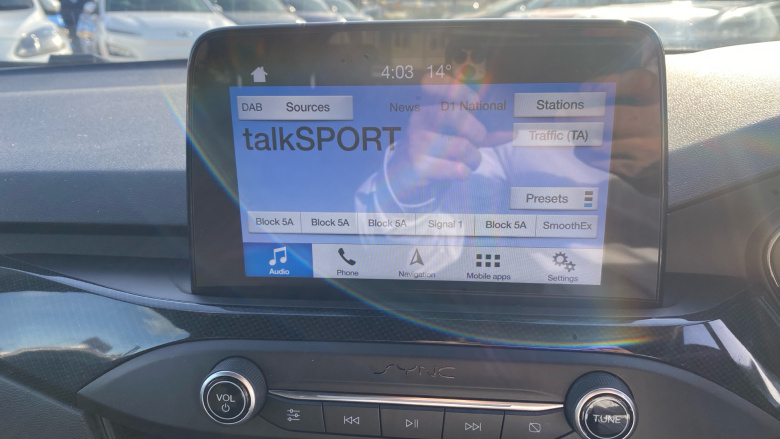 Ford Focus 1.0 EcoBoost 125 ST-Line 5dr Petrol Hatchback